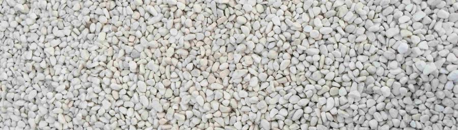 A weed free gravel driveway