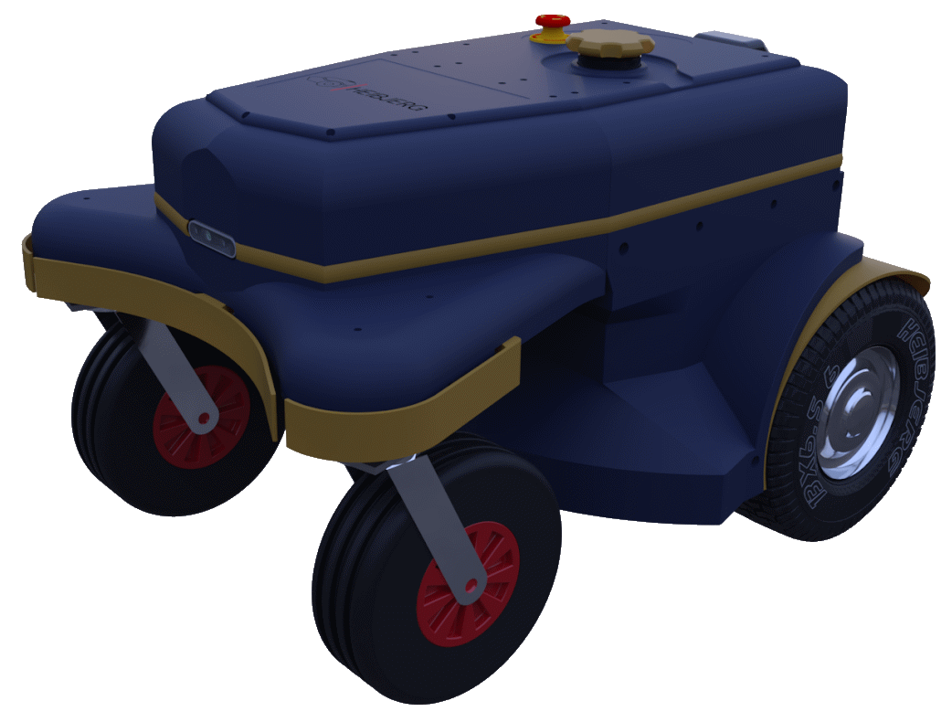 Heibjerg Weeding Robot